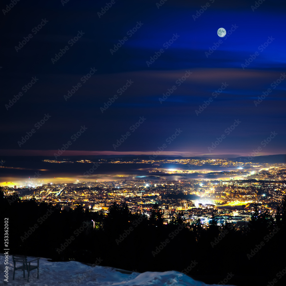 Moongazing Oslo 