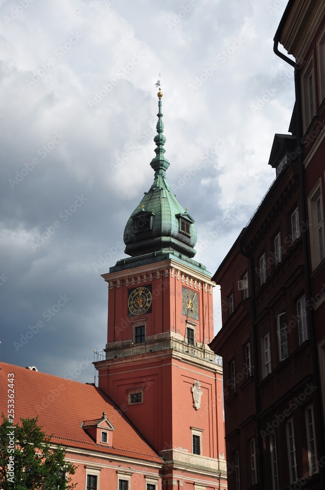 Fototapeta premium Vieille ville de Varsovie, Pologne