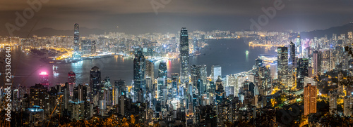 Honk Kong  November 2018 - Victoria Peak - beautiful panorama