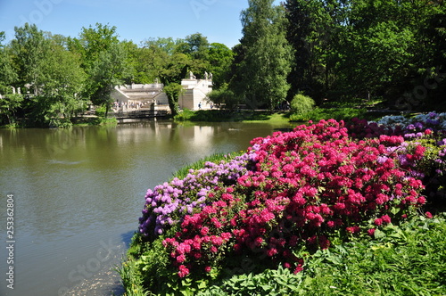 Parc Łazienki - Varsovie - Pologne