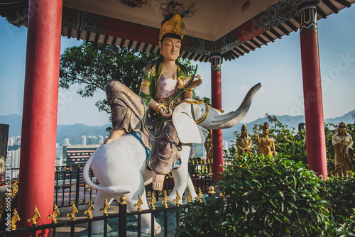 Honk Kong, November 2018 - Ten Thousand Buddhas Monastery (Man Fat Sze)  photo