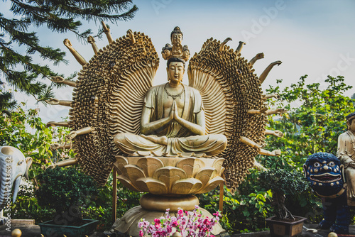 Honk Kong, November 2018 - Ten Thousand Buddhas Monastery (Man Fat Sze)  photo