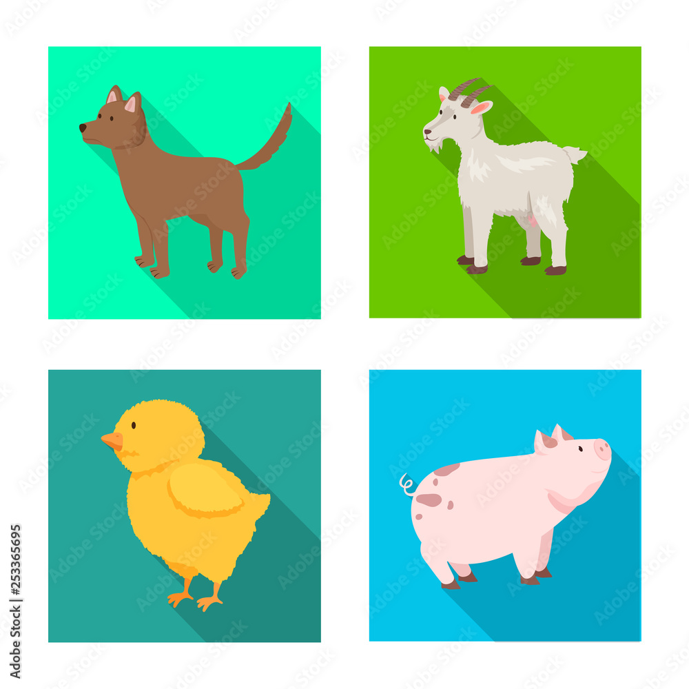 Vector design of breeding and kitchen icon. Set of breeding and organic stock symbol for web. Vector design of breeding and kitchen icon. Set of breeding and organic stock symbol for web.