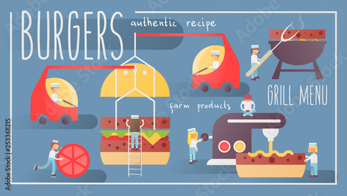 Burgers Banner