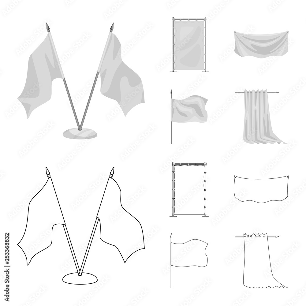 Vector design of texture and presentation icon. Set of texture and media vector icon for stock. Vector design of texture and presentation icon. Set of texture and media vector icon for stock.