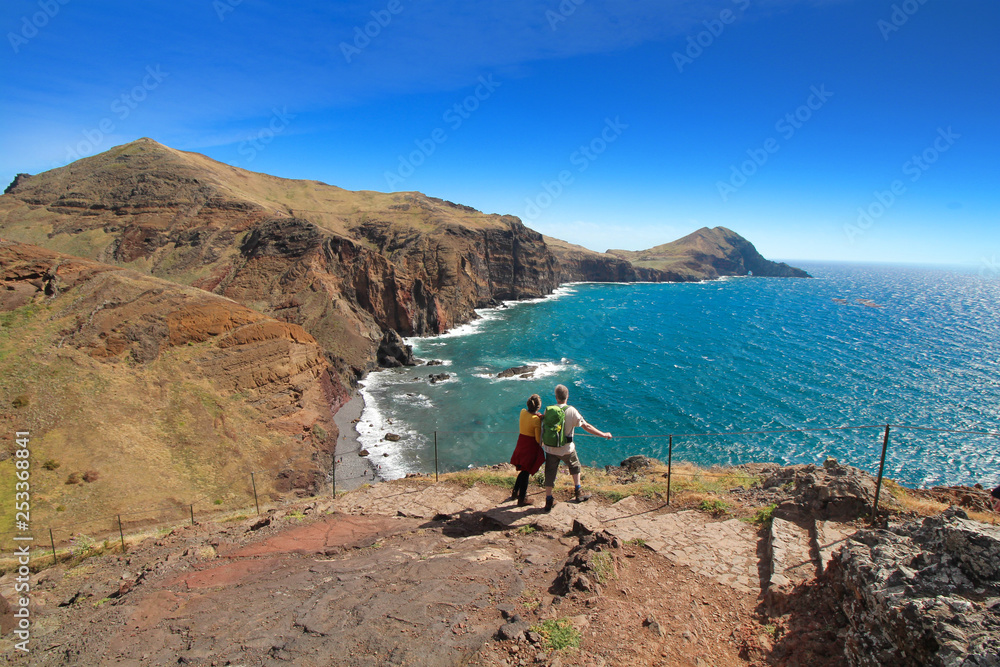Fototapeta premium La Ponta de Sao Lourenço - Madère / Portugal 