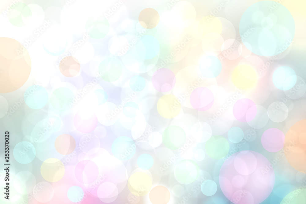 Abstract pastel vivid summer bokeh in soft color style background with free space for text. Beautiful texture for backdrop. Abstract pastel vivid summer bokeh in soft color style background with free space for text. Beautiful texture for backdrop.