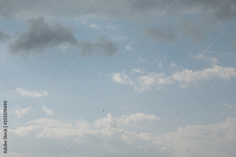 Beautiful clouds of the sky Beautiful clouds of the sky