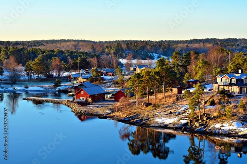 swedish village...