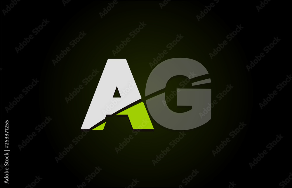 Design of alphabet letter logo combination Design of alphabet letter logo combination