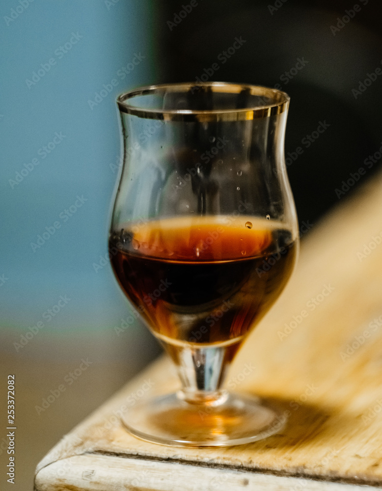 glass of brandy glass of brandy