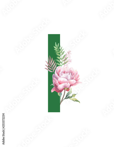 Wallpaper Mural watercolor illustration for design layout Torontodigital.ca