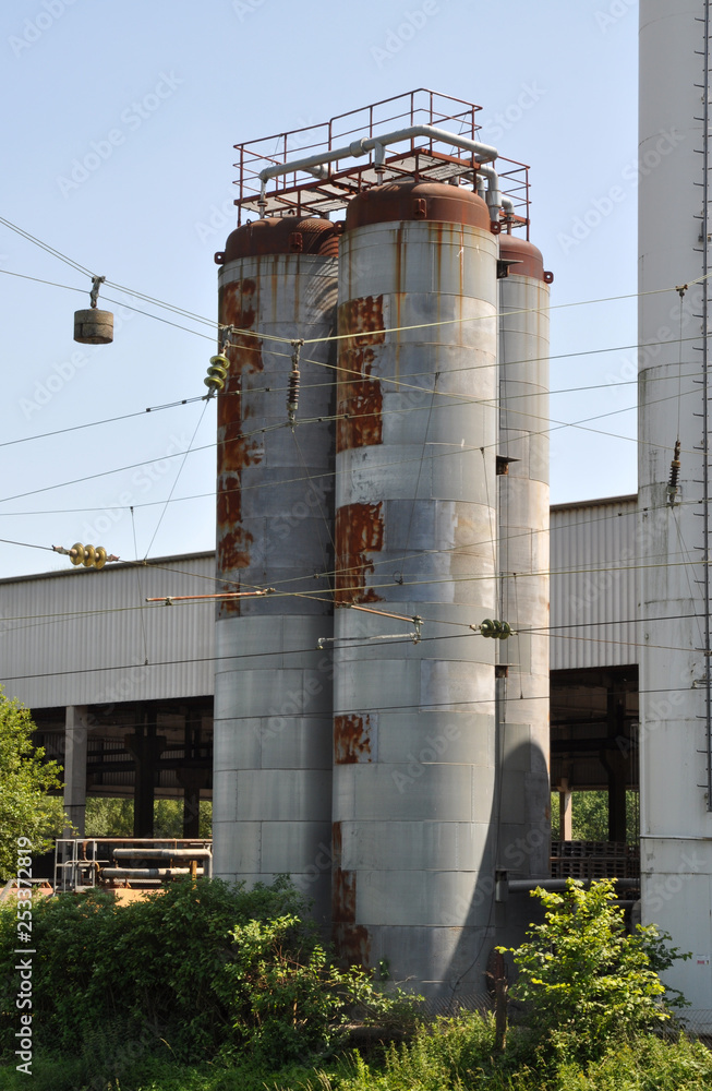 Tanks in der chemischen Industrie Tanks in der chemischen Industrie