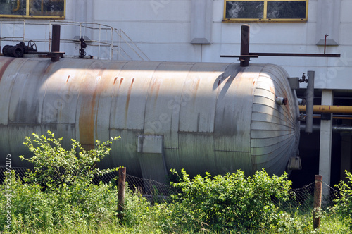 Tank in der chemischen Industrie © Fotolyse