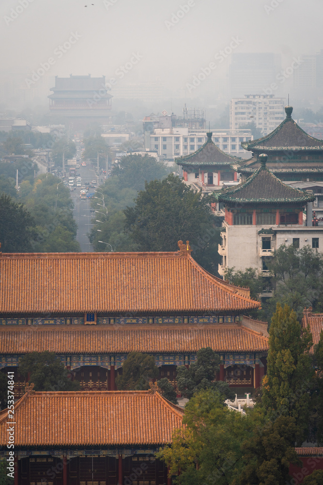 Beijing traditional architecture, China Beijing traditional architecture, China