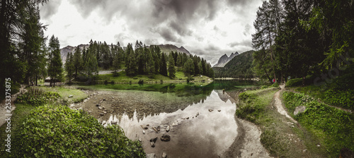 Bergsee in Österreich