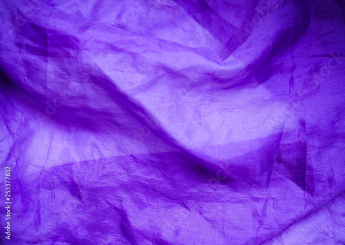 silk fabric color crumpled background multi-colored texture