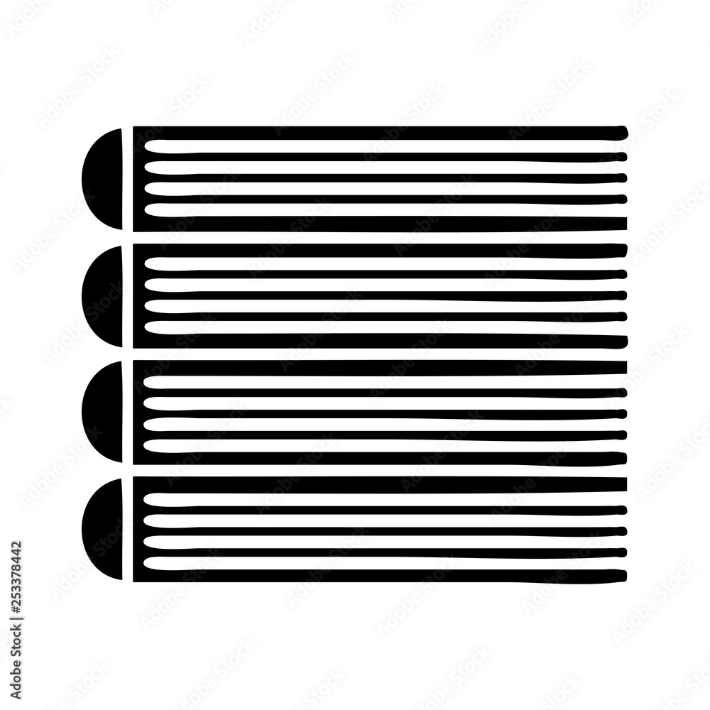 flat symbol stack of books flat symbol stack of books