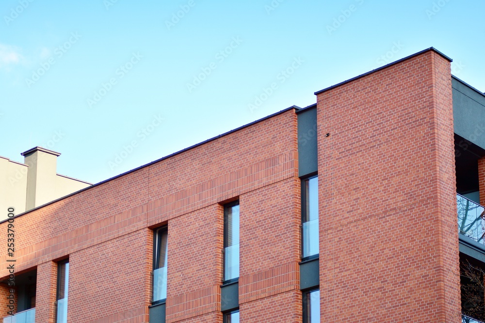 Cityscape office buildings with modern corporate architecture - business and success concept Cityscape office buildings with modern corporate architecture - business and success concept