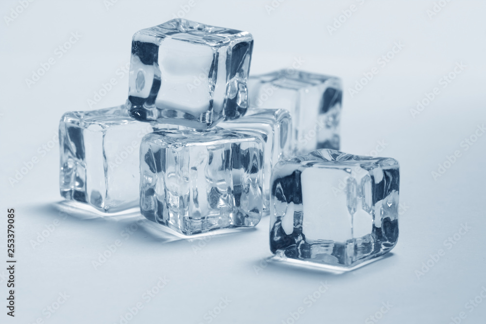 ice cubes closeup ice cubes closeup