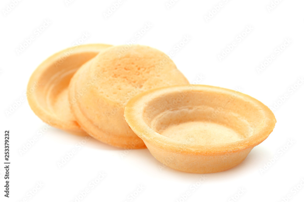 Empty baked tartlet Empty baked tartlet