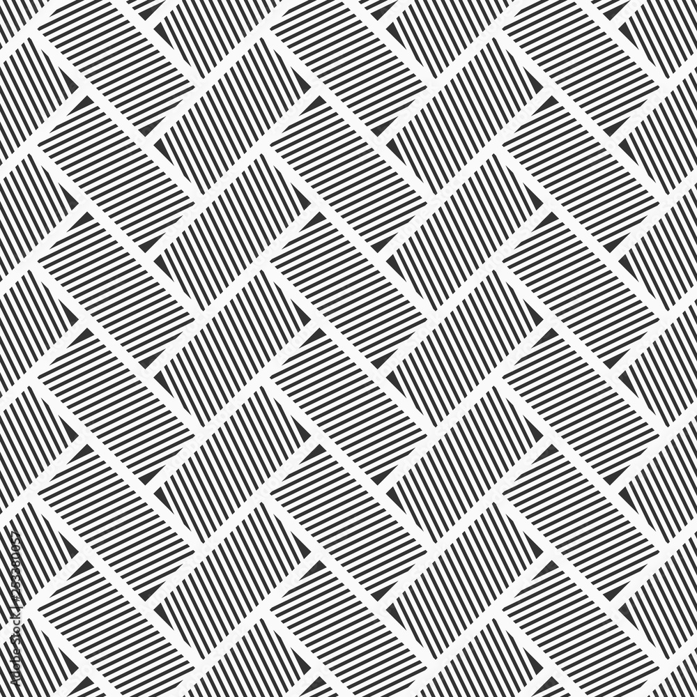 Abstract seamless pattern. Striped rectangles. Abstract seamless pattern. Striped rectangles.