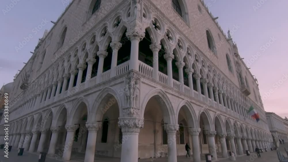 San Marco Basilica in Venice Italy at midday. Filmed with a GoPro Hero 6 San Marco Basilica in Venice Italy at midday. Filmed with a GoPro Hero 6