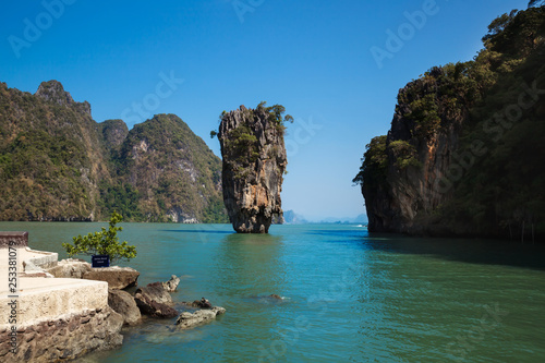 James Bond Island, Phang Nga, Thailand