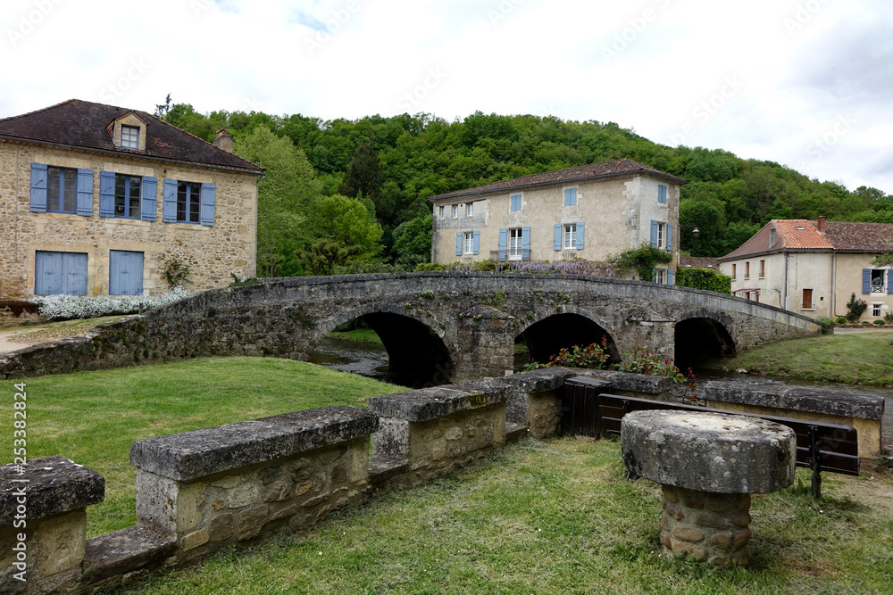 Fototapeta premium Saint-Jean de Côle, Dordogne