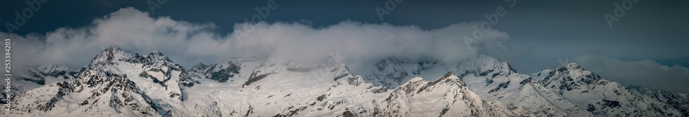 Swiss Alps Panorama