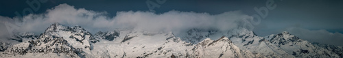 Swiss Alps Panorama © Joe