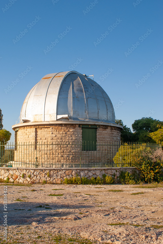 Historical Telescope Athens Greece
