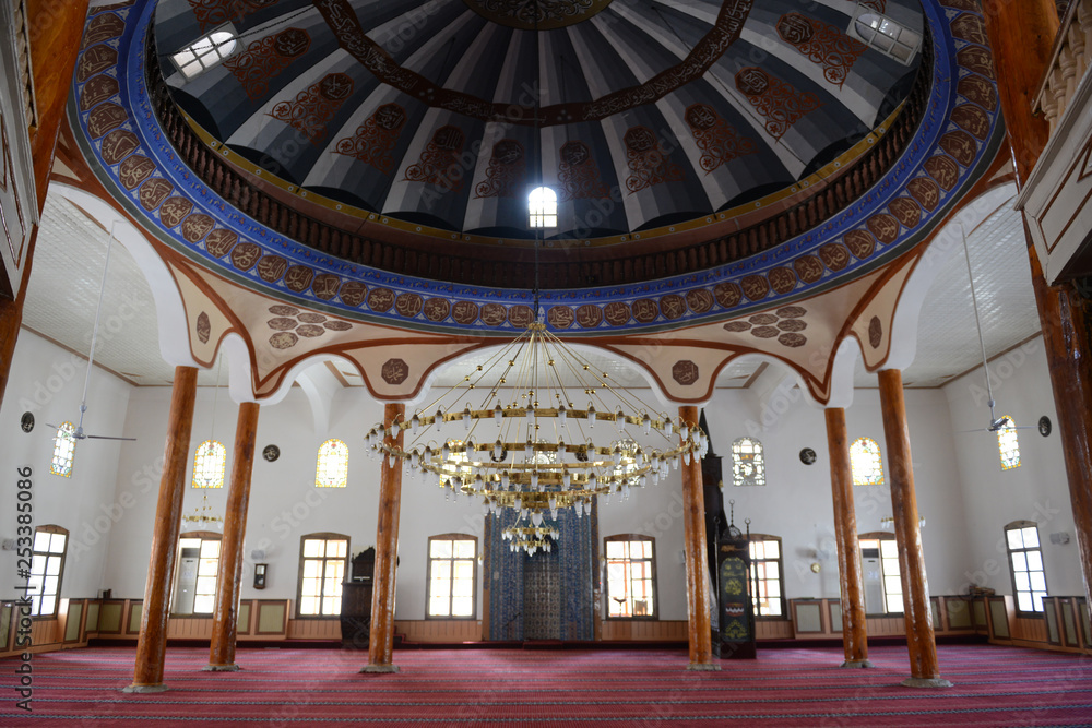  inside the mosque