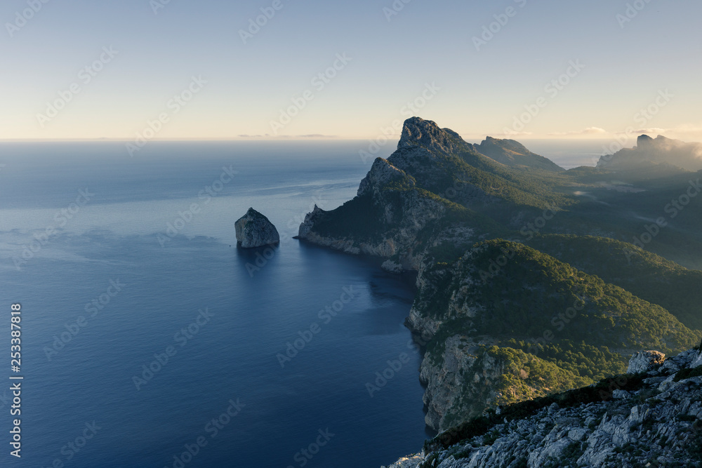 Es Colomer, Formentor. Majorca Es Colomer, Formentor. Majorca