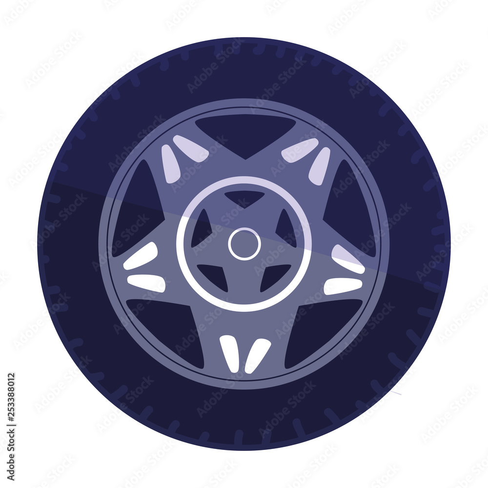 tire car wheel icon