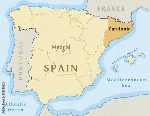 Catalonia autonomous community