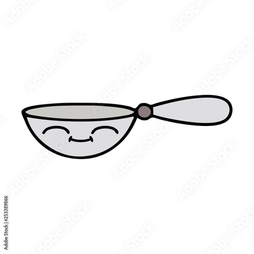 cute cartoon measuring spoon