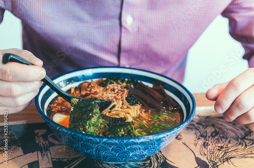 Tapety artystyczne Ramen