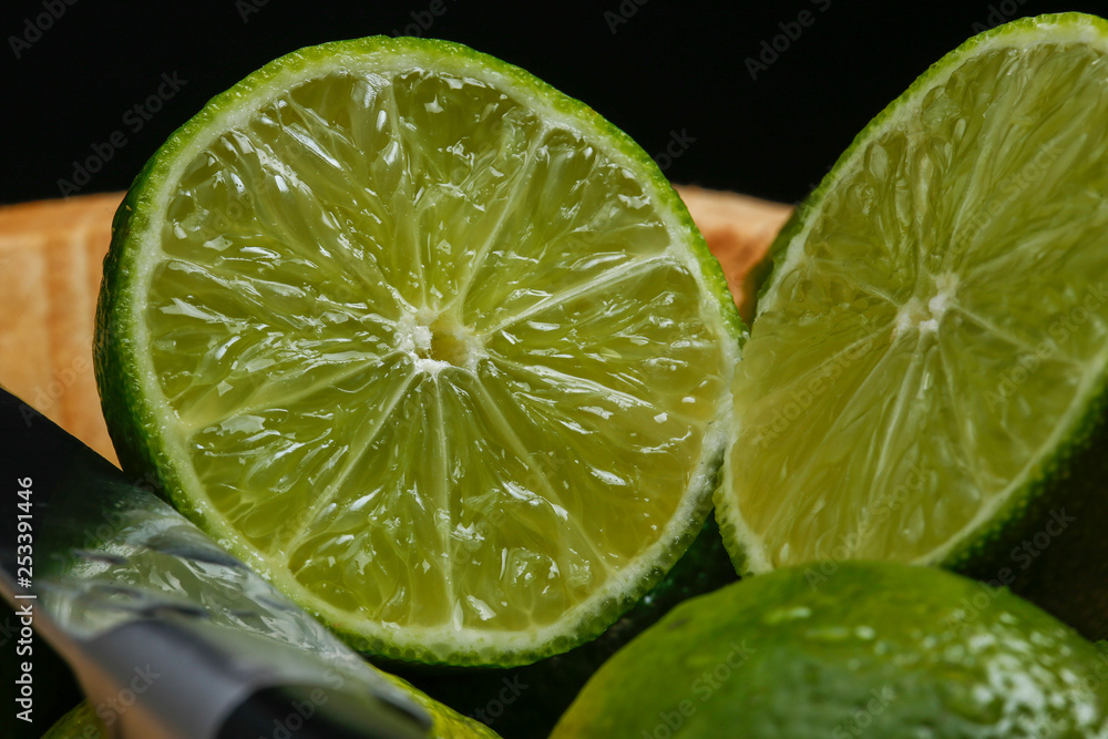 Persian lime, also known Tahiti lime Persian lime, also known Tahiti lime