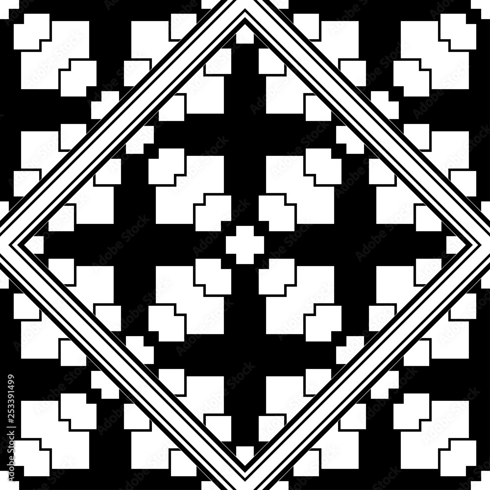 Obraz premium Vector modern tiles pattern