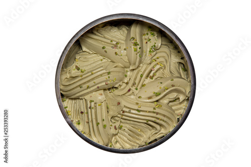 Pistachio ice cream
