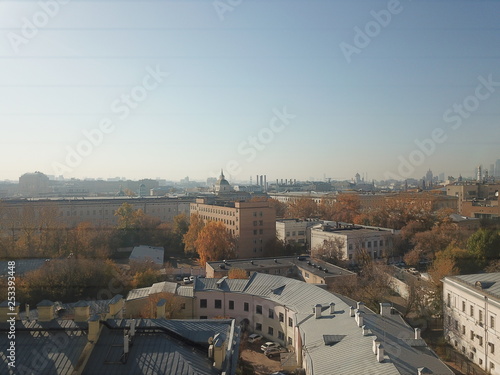 Photography Copter panorama moscow sky