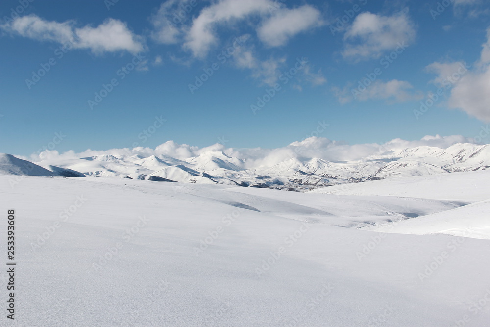 winter in the mountains winter in the mountains