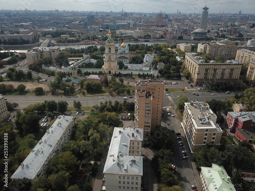 Photography Copter panorama moscow sky
