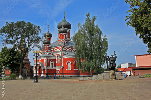 Resurrection Cathedral in Barysaw, Belarus photo