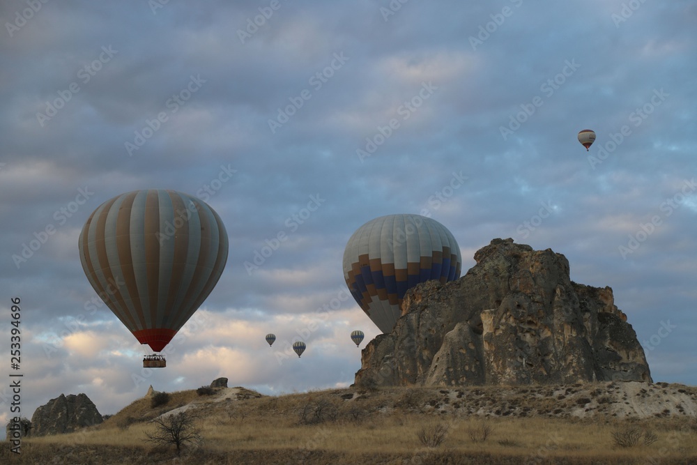 Obraz premium balloon Cappadocia turkey 
