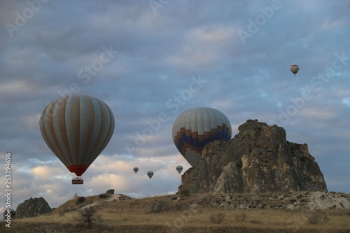balloon Cappadocia turkey 
