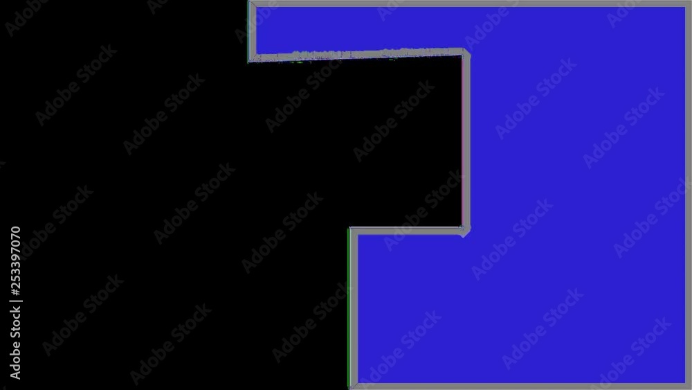 Digital Video Art Multicolor Abstract Shapes & Signal Noise Feedback Manipulation Digital Video Art Multicolor Abstract Shapes & Signal Noise Feedback Manipulation