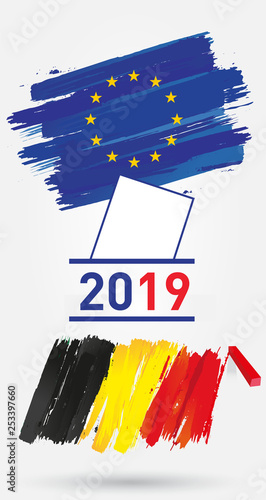 élections européennes en Belgique 2019