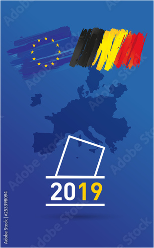 élections européennes en Belgique 2019